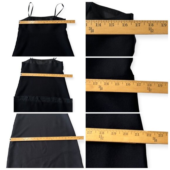 Prada Archival F/W 2005 Runway Opening Look Black Wool Lace Midi Dress IT46 - Picture 15 of 16